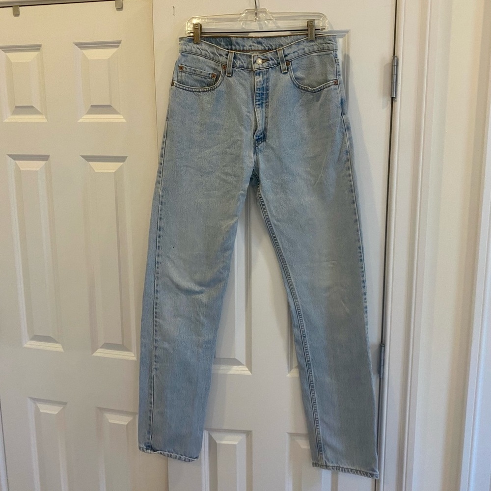 Levi’s 505 Jeans - Men’s 33 W, 34 L